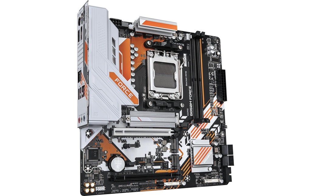 Gigabyte B850M FORCE, uATX-2