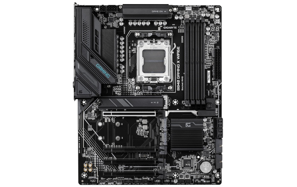 Gigabyte B840 GAMING X WIFI6E, ATX-1