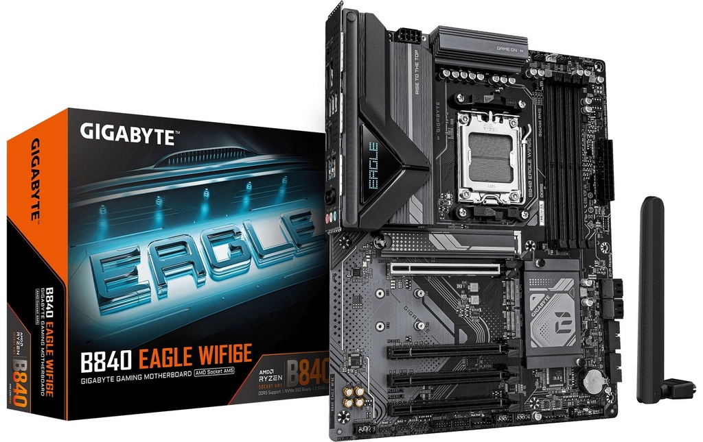 Gigabyte B840 EAGLE WF6E, ATX-0