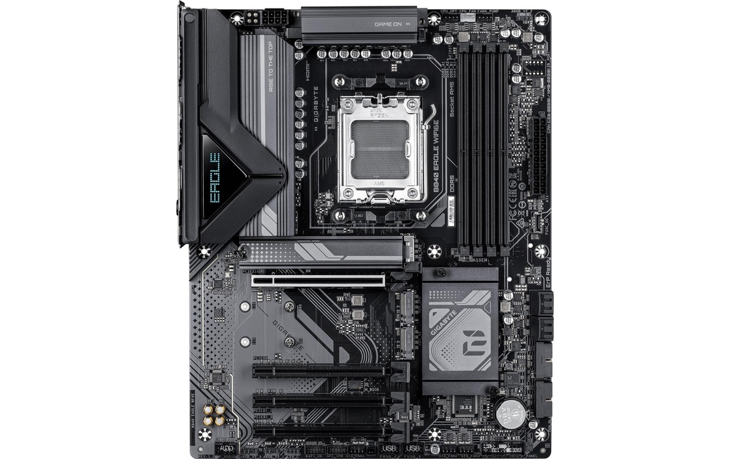 Gigabyte B840 EAGLE WF6E, ATX-1
