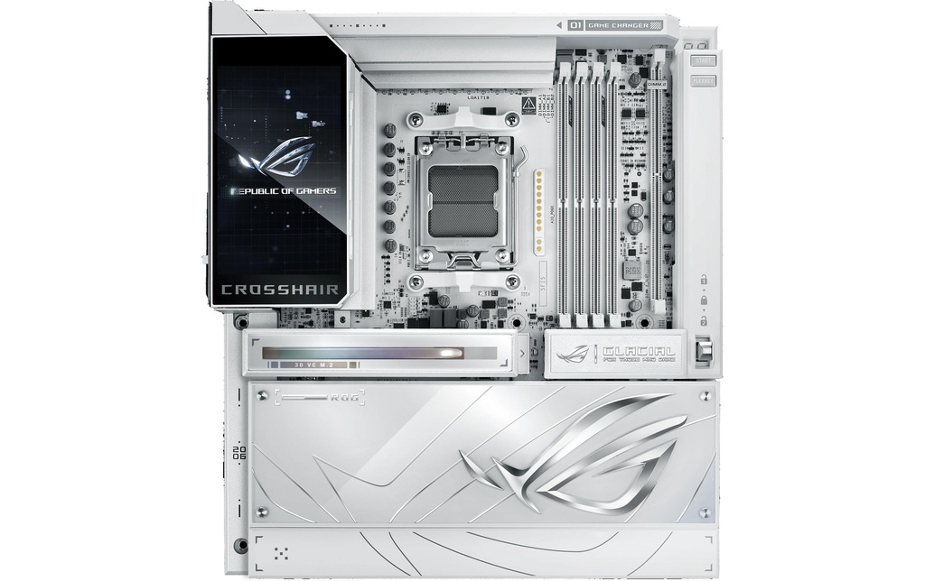 ASUS ROG CROSSHAIR X870E GLACIAL, E-ATX-0