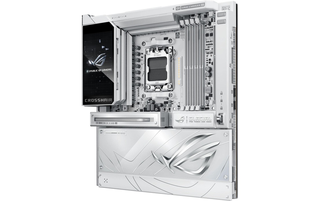 ASUS ROG CROSSHAIR X870E GLACIAL, E-ATX-1