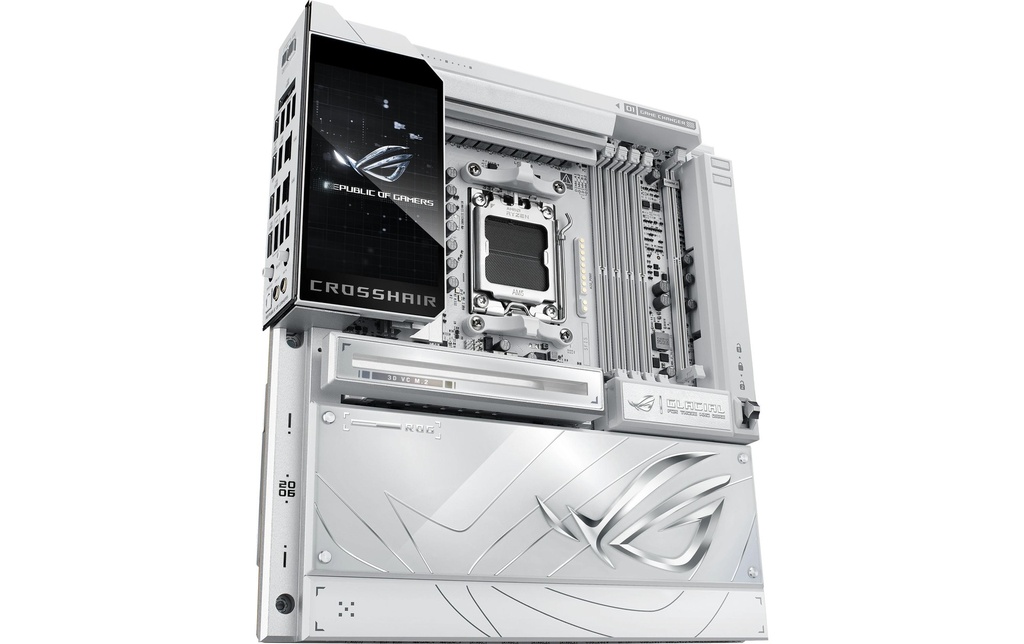 ASUS ROG CROSSHAIR X870E GLACIAL, E-ATX-2