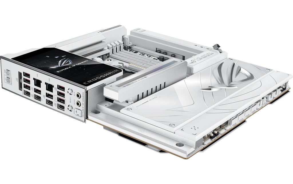 ASUS ROG CROSSHAIR X870E GLACIAL, E-ATX-3