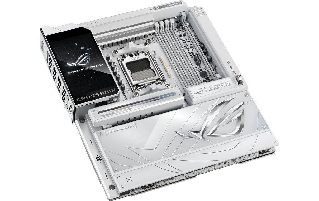 ASUS ROG CROSSHAIR X870E GLACIAL, E-ATX-4