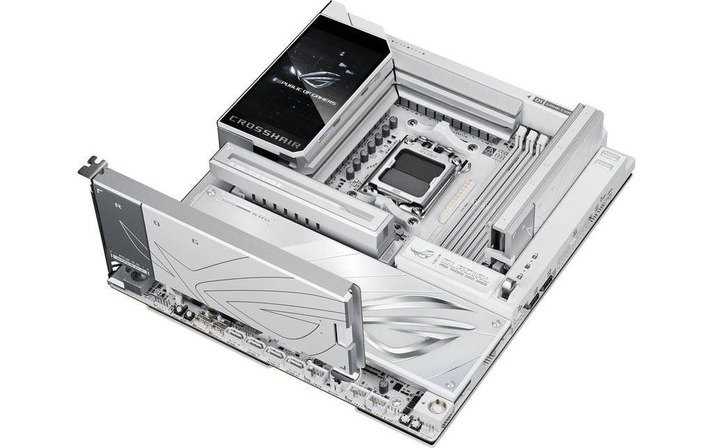 ASUS ROG CROSSHAIR X870E GLACIAL, E-ATX-5