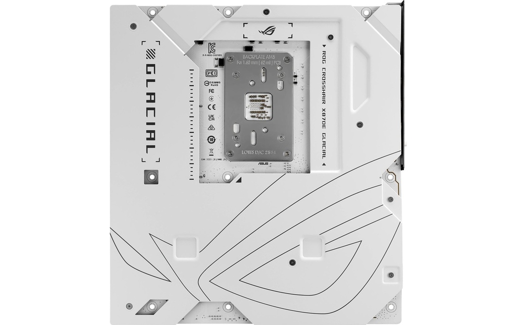 ASUS ROG CROSSHAIR X870E GLACIAL, E-ATX-7