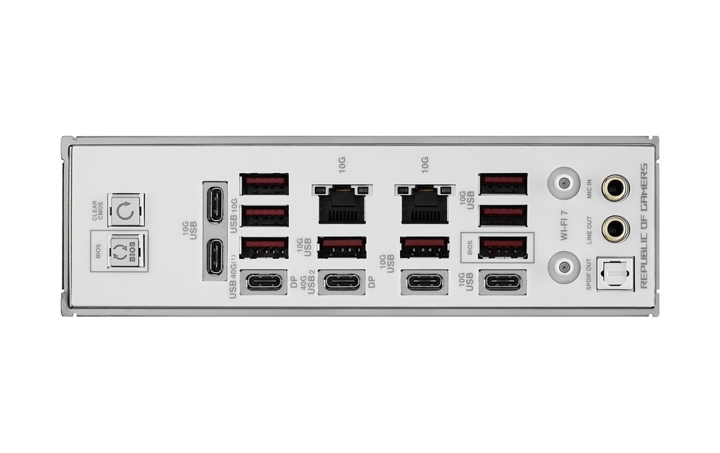 ASUS ROG CROSSHAIR X870E GLACIAL, E-ATX-8