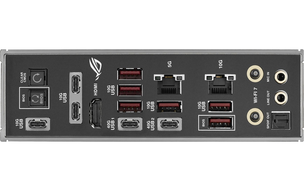 ASUS ROG CROSSHAIR X870E DARK HERO, ATX-8