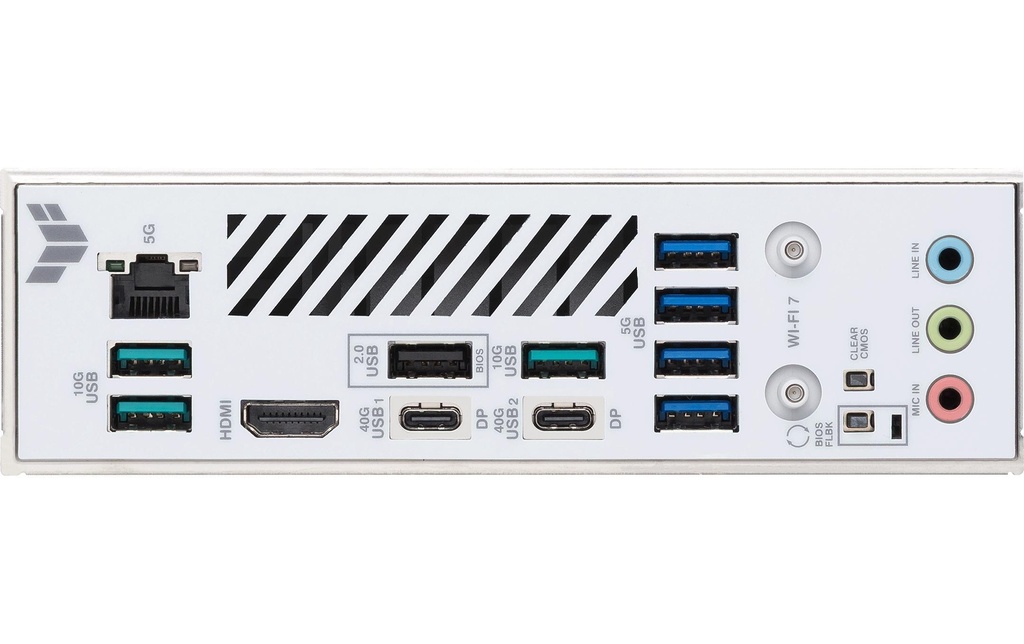 ASUS TUF GAMING X870-PRO WIFI7 W NEO, ATX-4