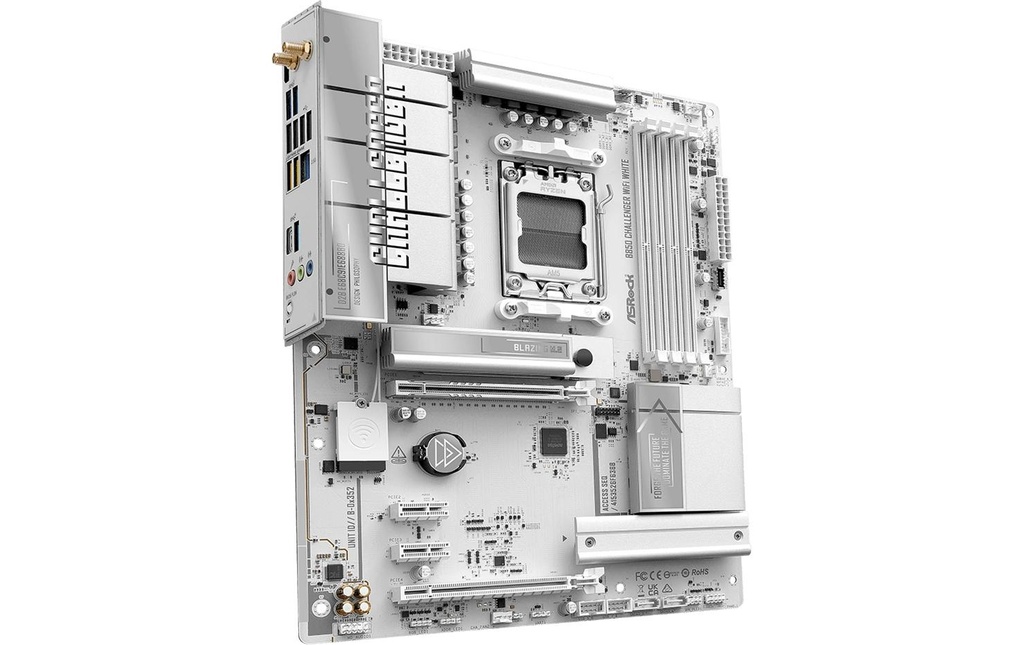 ASRock B850M CHALLENGER WIFI WH, mATX, AM5-2