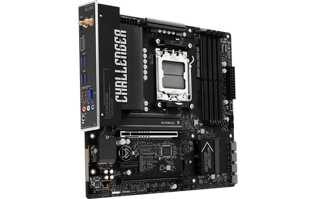 ASRock B850M CHALLENGER WIFI, mATX, AM5-1