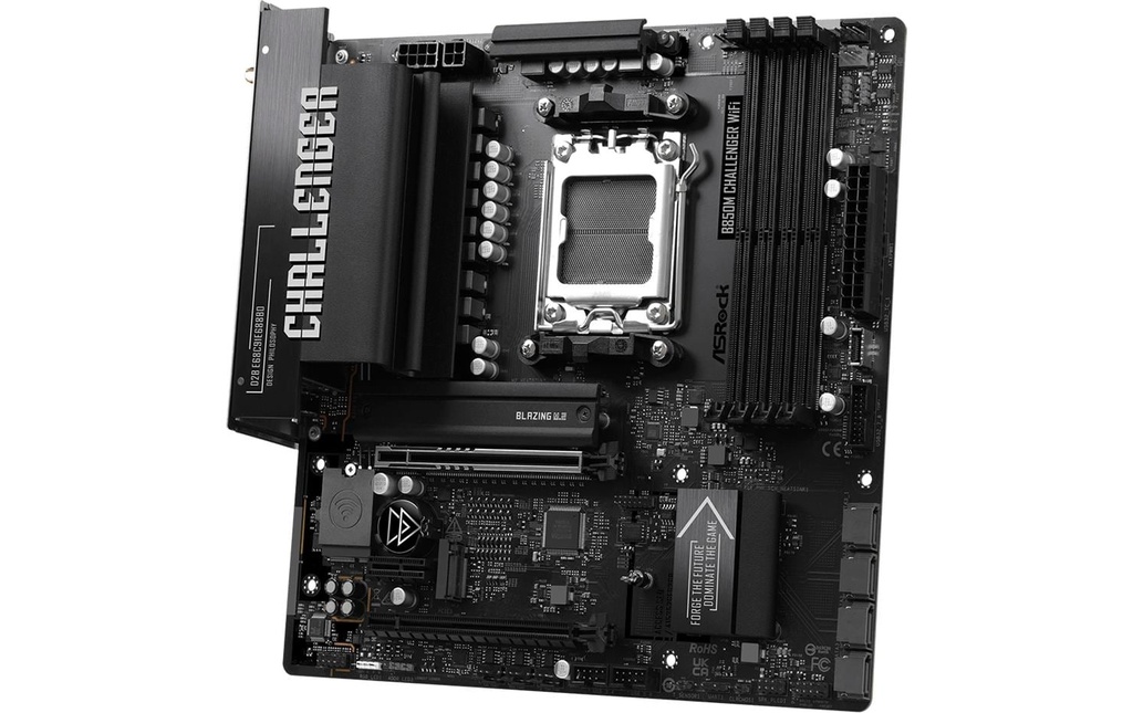 ASRock B850M CHALLENGER WIFI, mATX, AM5-2