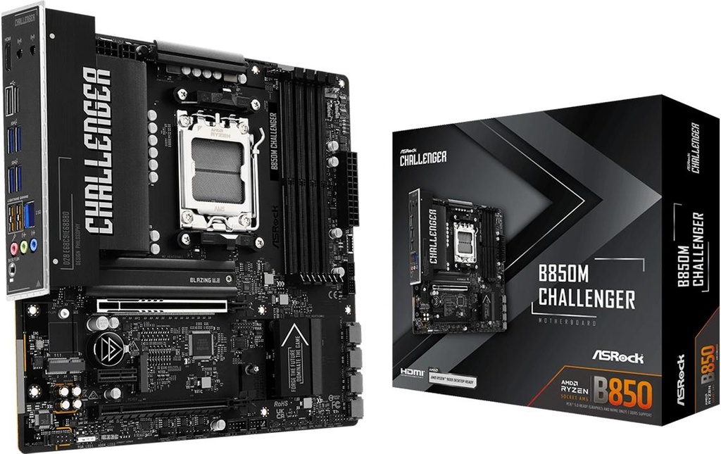 ASRock B850M CHALLENGER, mATX, AM5-0