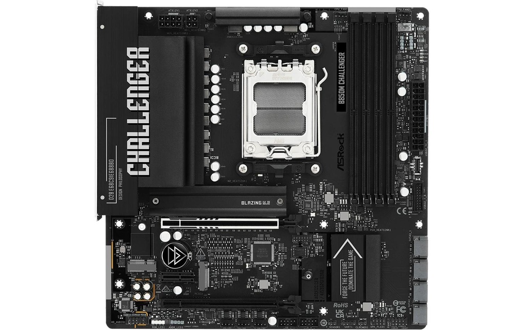 ASRock B850M CHALLENGER, mATX, AM5-2