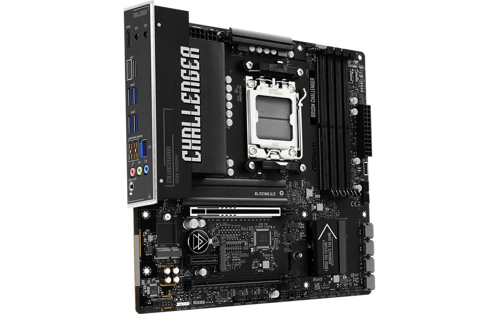 ASRock B850M CHALLENGER, mATX, AM5-4