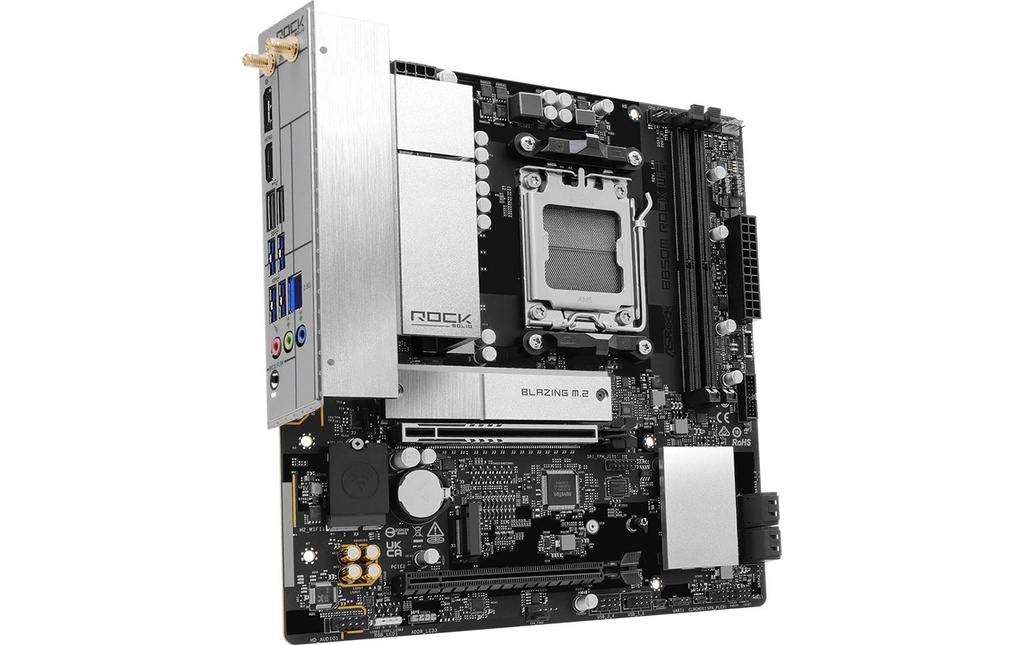 ASRock B850M ROCK WIFI, mATX, AM5-1