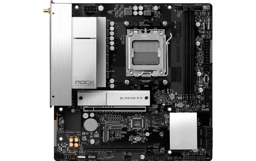 ASRock B850M ROCK WIFI, mATX, AM5-2
