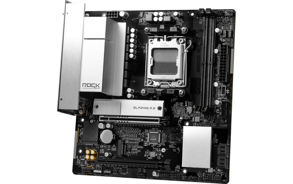 ASRock B850M ROCK WIFI, mATX, AM5-3