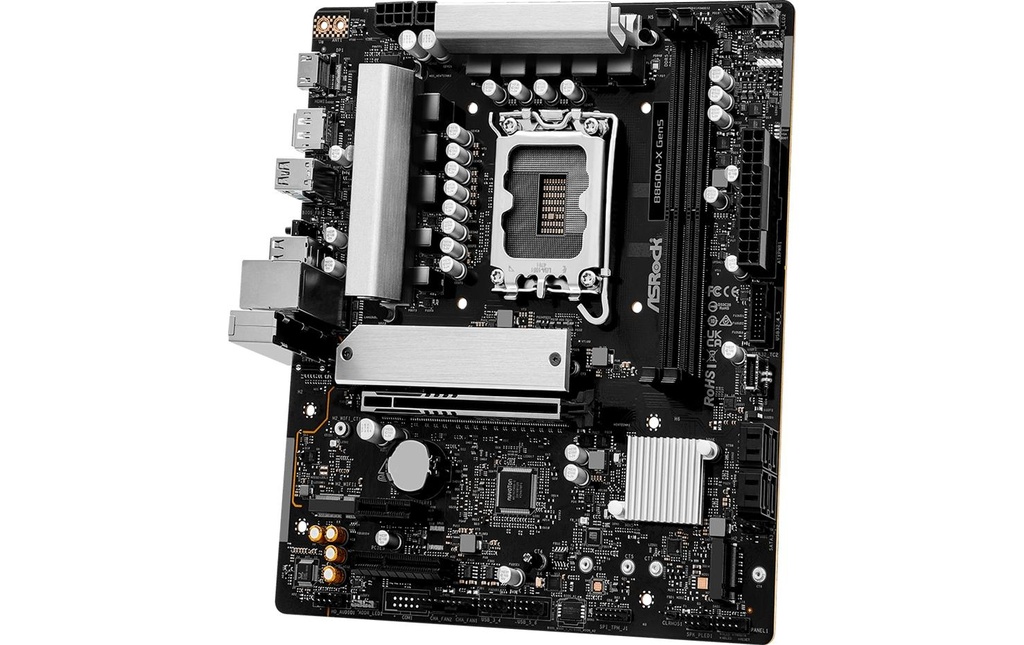 ASRock B860M-X GEN5, mATX, LGA1851-2