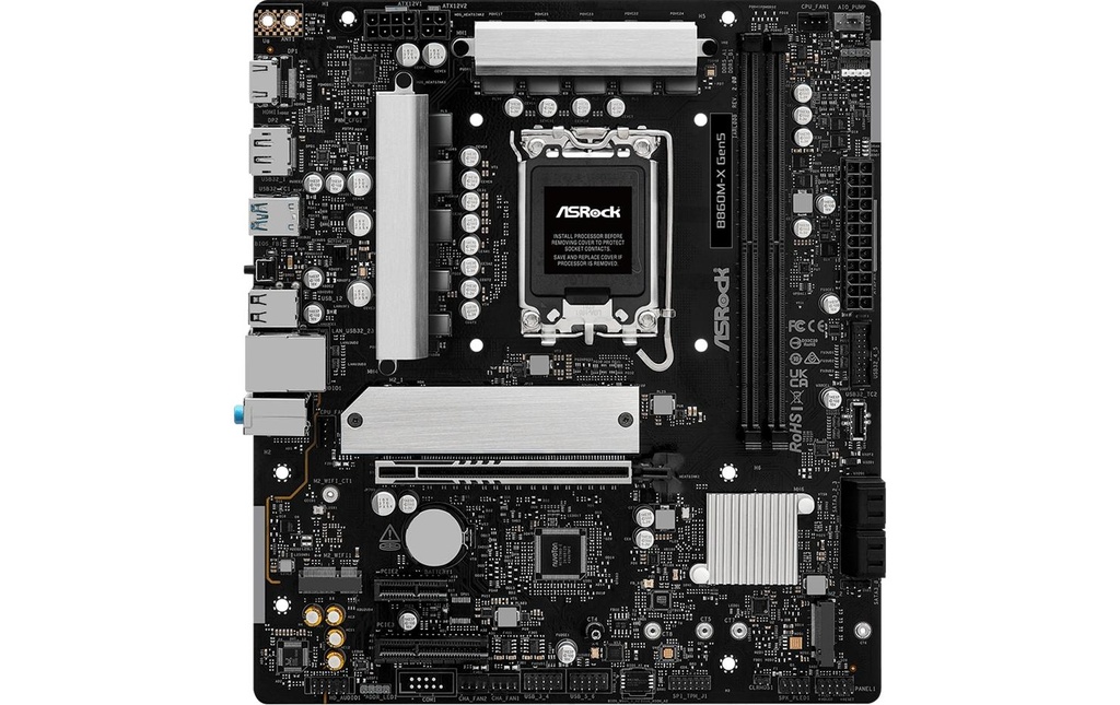ASRock B860M-X GEN5, mATX, LGA1851-4