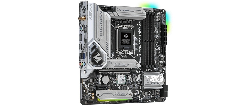 ASRock B760M STEEL LEGEND WF, mATX, LGA1851-1
