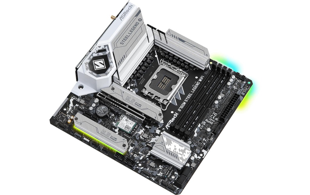 ASRock B760M STEEL LEGEND WF, mATX, LGA1851-2