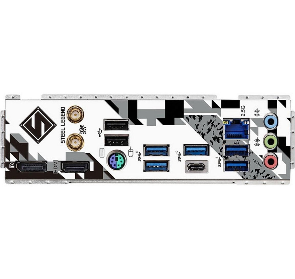 ASRock B760M STEEL LEGEND WF, mATX, LGA1851-4