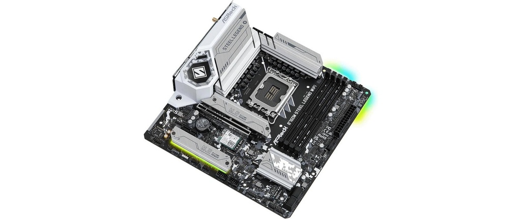 ASRock B760M STEEL LEGEND WF, mATX, LGA1851-5