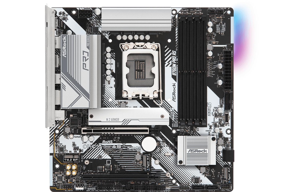 ASRock B760M PRO RS, mATX, LGA1851-2
