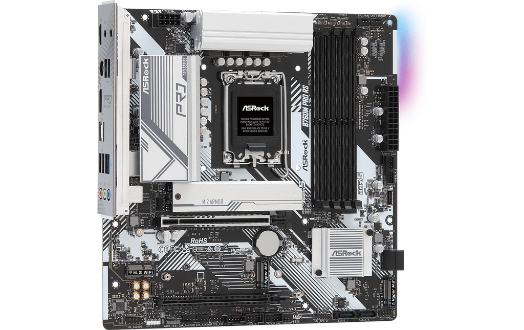 ASRock B760M PRO RS, mATX, LGA1851-4