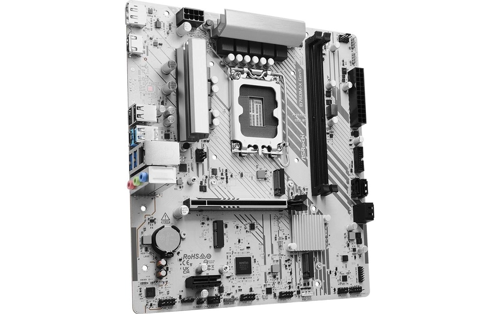 ASRock B760M-X GEN5, mATX, LGA1851-1