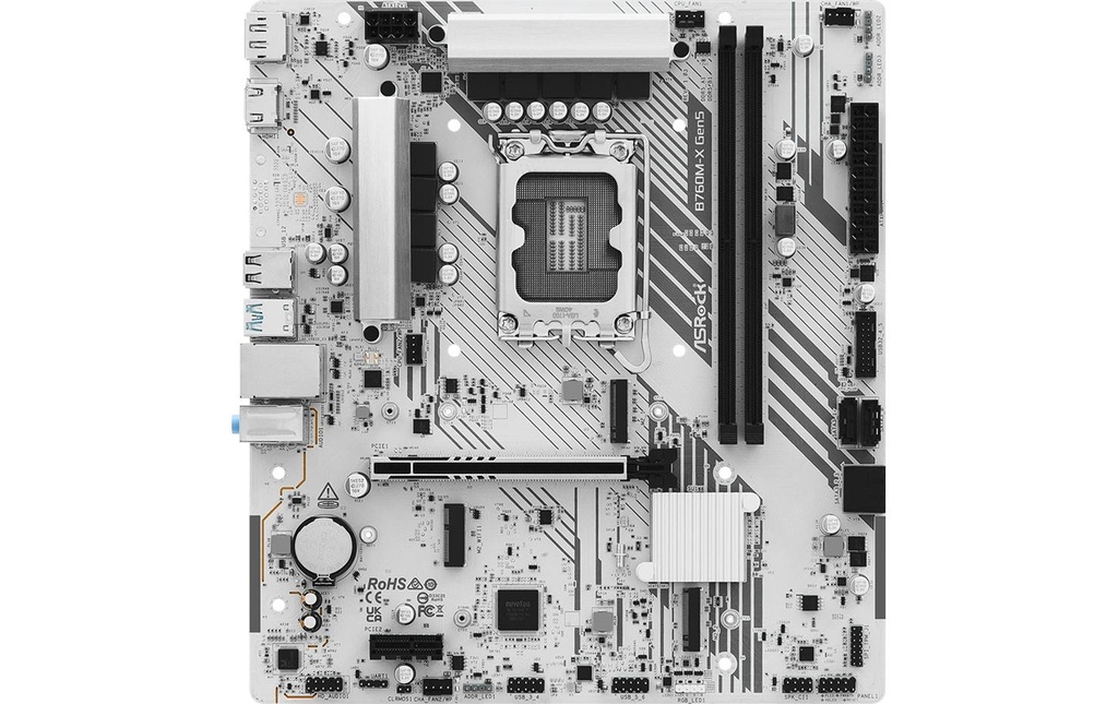 ASRock B760M-X GEN5, mATX, LGA1851-2