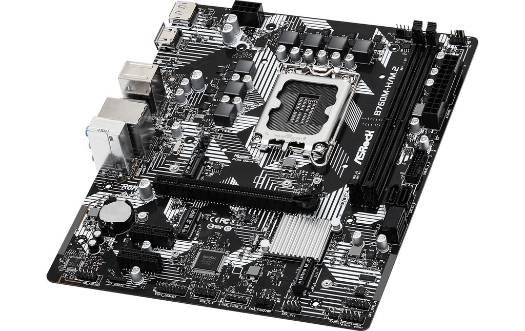 ASRock B760M-HDV/M.2, mATX, LGA1851-1