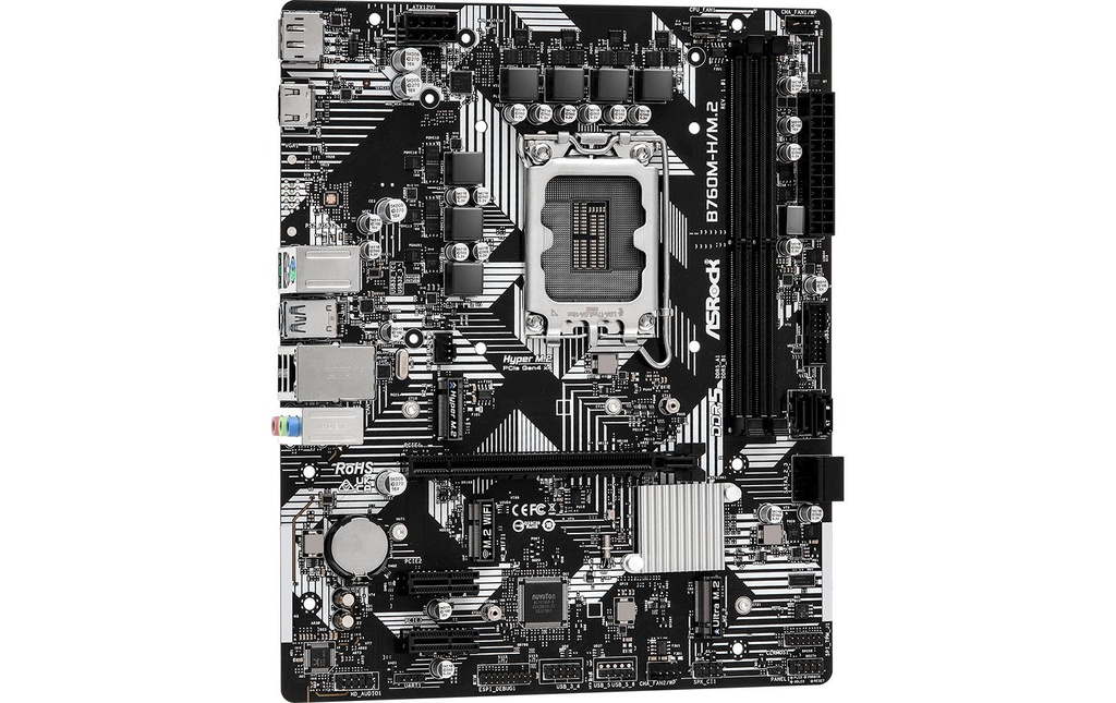 ASRock B760M-HDV/M.2, mATX, LGA1851-2