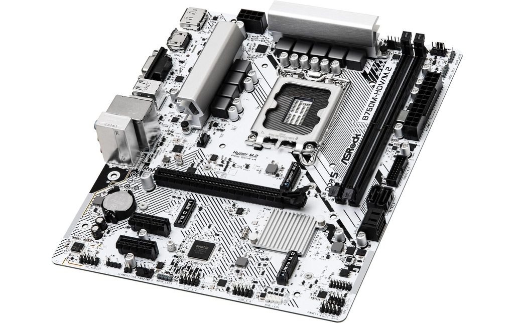 ASRock B760M-HDV/M.2, mATX, LGA1851-5