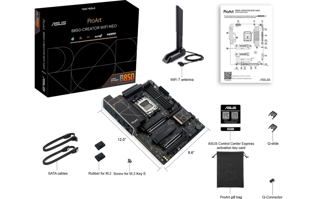ASUS PROART B850-CREATOR WIFI NEO, ATX-1