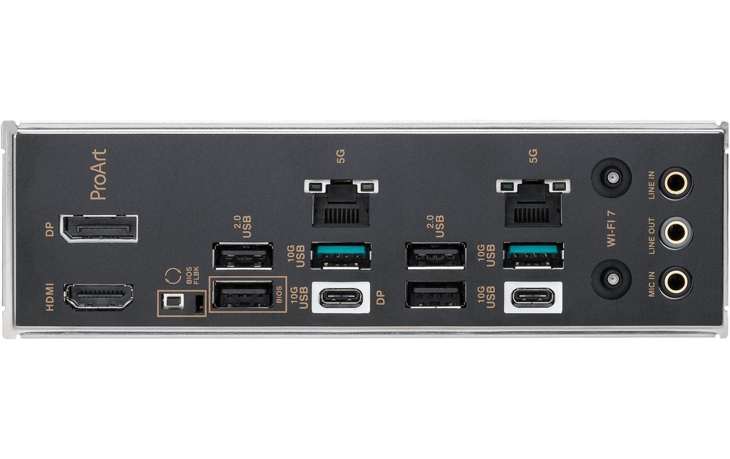 ASUS PROART B850-CREATOR WIFI NEO, ATX-6