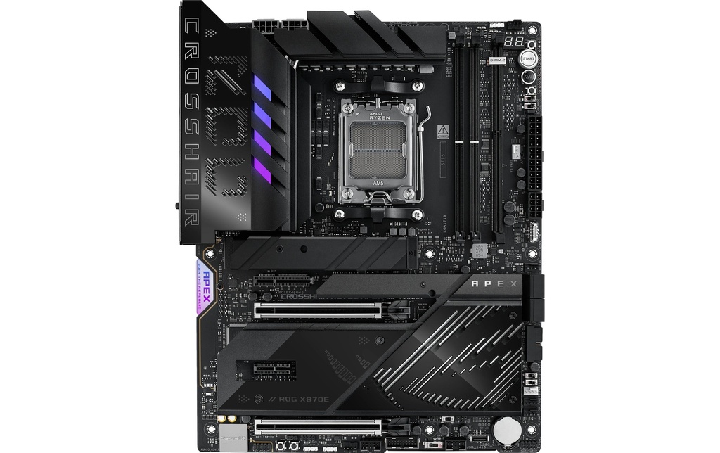 ASUS CROSSHAIR X870E APEX, ATX, AM5-0