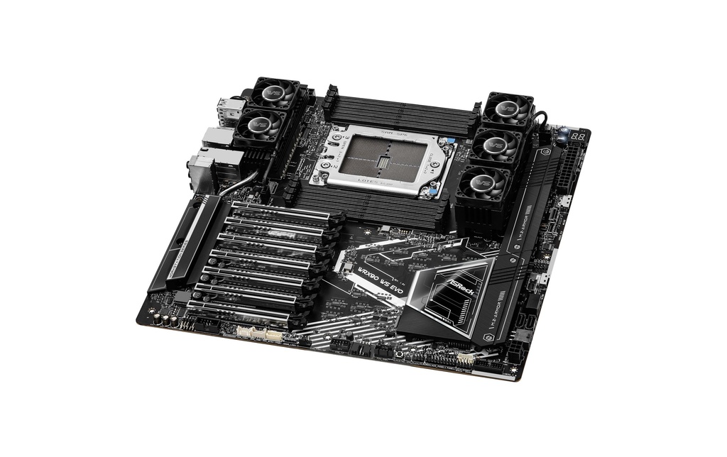 ASRock WRX90 WS EVO, EEB, sTR5-5