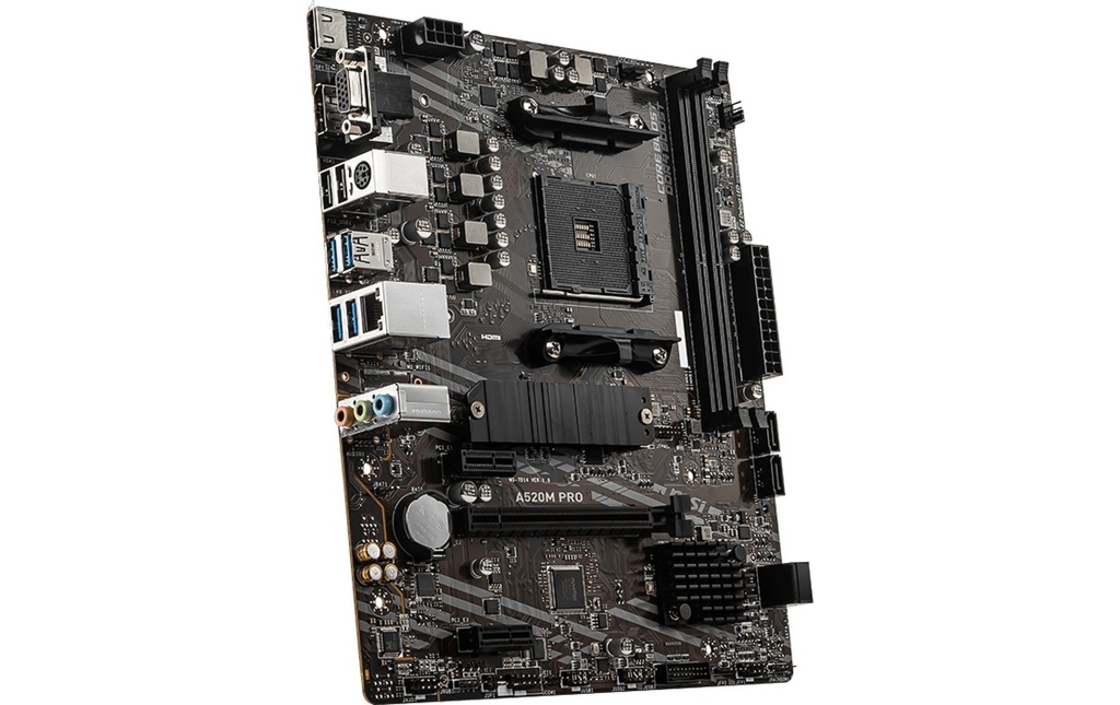 MSI A520M PRO, AM4, mATX-2