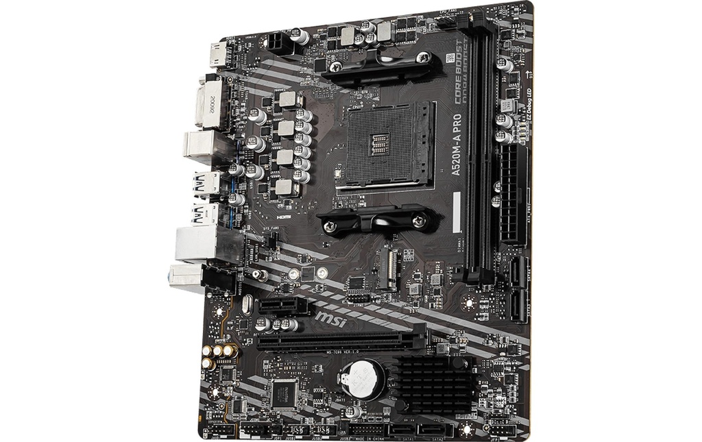 MSI A520M-A PRO, AM4, mATX-2