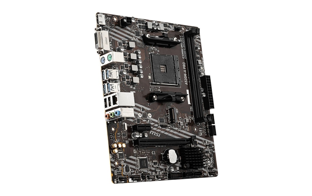 MSI A520M-A PRO, AM4, mATX-3