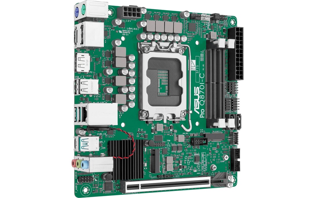 ASUS PRO Q870I-C-CSM, Mini-ITX, LGA1851-1