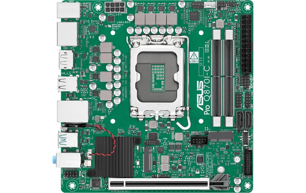 ASUS PRO Q870I-C-CSM, Mini-ITX, LGA1851-5