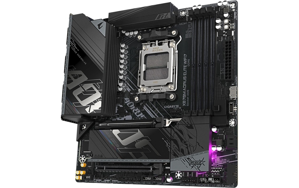 Gigabyte X870M AORUS ELITE WIFI7, mATX-2