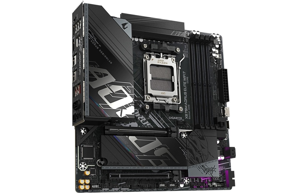 Gigabyte X870M AORUS ELITE WIFI7, mATX-3