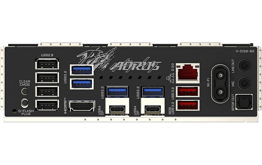 Gigabyte X870M AORUS ELITE WIFI7, mATX-4