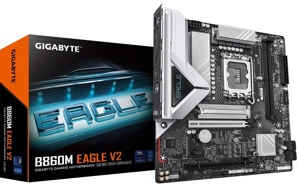 Gigabyte B860M EAGLE V2, uATX-0