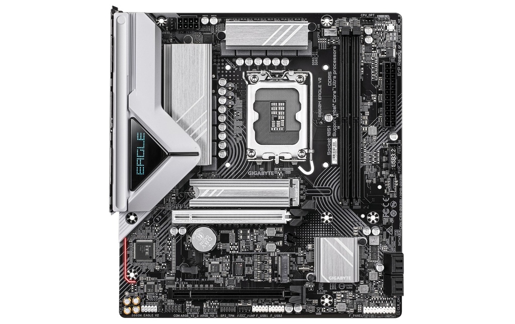 Gigabyte B860M EAGLE V2, uATX-1